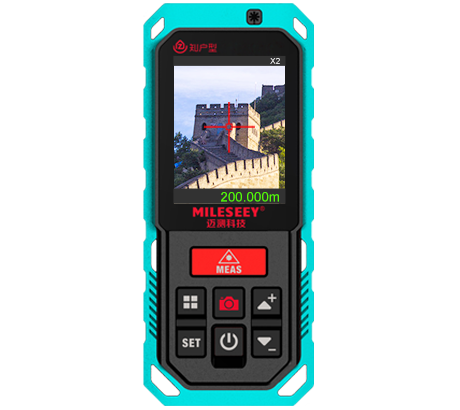 手持式激光測距儀